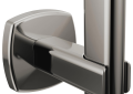 Brizo® 693467-BNX Bathroom Hook, (1) Hooks, 2-7/8 in OAH x 2 in OAW x 3 in OAD, Zinc, Import