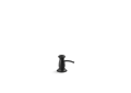 Kohler® 1893-C-BL 1893-C Transitional Design Soap Dispenser, 3-3/8 in OAL, Solid Brass