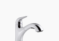 Kohler K-30612-CP Jolt(TM) Pull-Out Kitchen Sink Faucet with Two-Function Sprayhead - Polished Chrome