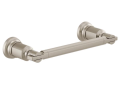 Brizo® 694776-NK Invari™ Mini Towel Bar, 8 in L Bar, 1.88 in OAH x 3.63 in OAD, Metal, Import