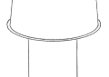 Weil McLain 450-021-243 CG Vertical Draft Hood
