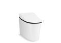 Kohler® 77795-0BL Toilet, Eir®, Matte Black/White