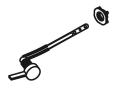 Kohler K-1034693-BRZ Trip Lever Kit - Oil-Rubbed Bronze