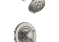DELTA® T17238-SS Monitor® 17 Shower Trim, 1.75 gpm Shower, Stainless Steel