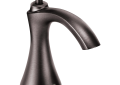 Moen® S3946BLS Premium Transitional Soap Dispenser, 18 oz Capacity, 2.02 in OAL, Deck Mount, Brass, Domestic