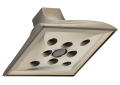 Brizo 87330-BN Virage(R) Raincan Showerhead with H2OKinetic(R) Technology - Brilliance(R) Brushed Nickel