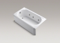 Kohler 723-H2-0 5' Whirlpool, Apron Front