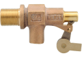 Watts 750 0780007 3/4 inch Male Bronze Body Heavy Duty Mechanical Float Valve