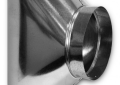 Southwark SP54141414 14" 24 Gauge Warm Air Spiral Tee
