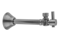 Jaclo® 629-2-MBK 629 Supply Valve, Matte Black