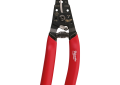 Milwaukee® 48-22-6109 General Purpose Wire Stripper/Cutter, 20 to 12 AWG Solid/Stranded Cable/Wire