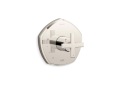 Kohler(R) K-TS27043-3-SN Occasion(R) Rite-Temp(R) Valve Trim with Cross Handle - Vibrant Polished Nickel