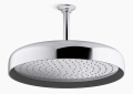 Kohler K-26292-CP Statement(R) Round 14" Single-Function Rainhead, 2.5 GPM - Polished Chrome