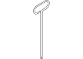 Kohler K-87269 Lift Wire