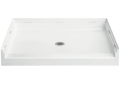 Sterling 72261100-0 48 inch x 36 inch Accord Series Shower Base - White