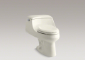 Kohler 3466-96 One-Piece Elongated Toilet with Concealed Trapway