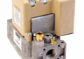 Honeywell SV9601M-4571/U SmartValve 3/4 inch x 3/4 inch Intermittent Hot Surface Pilot Standard Opening Natural Gas Valve with LP Conversion Kit