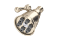 Rohl WI0122-STN 2 7/8" Mantova Adjustable Showerhead - Satin Nickel