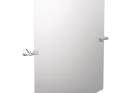 Moen® YB0392CH Flara™ Tilting Mirror, Oval Shape, 30-1/2 in L x 37-3/4 in W, Polished Chrome, Import