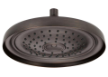 Brizo® 83310-RB Raincan Shower Head, Baliza®, 2.5 gpm, 1 Sprays, Ceiling Mount, 11 x 4 in Head, Import