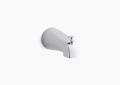 Kohler K-389-S-CP  Diverter Tub Spout with Slip-Fit Connection - Polished Chrome