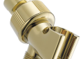 DELTA® U3401-PB-PK Adjustable Hand Shower Arm Mount, Wall Mount, For Use With Universal Shower System, Plastic, Import