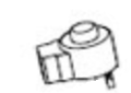 Fujitsu K9970186004 Halcyon Coil Expansion Valve "A"