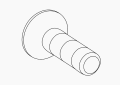 Kohler K-1093567 M4 X 0.7 X 15 Screw
