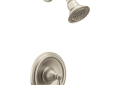 Moen® T2152EPBN Shower Trim Only, 1.75 gpm Shower, Brushed Nickel