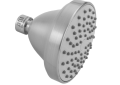 Jaclo® S162-PCH S162 SHOWERALL®, 1 Sprays, 4 in Dia Head, Domestic