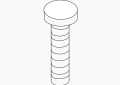 Kohler K-43165 8-32 X 1.13 Screw