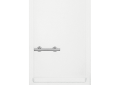 Sterling 62052113-0 39-3/8 inch x 65-1/4 inch Transfer Shower Back Wall with Grab Bar - White
