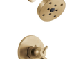 DELTA® T17259-CZ Monitor® 17 Shower Trim, 1.75 gpm Shower, Brilliance® Champagne Bronze