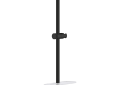 GROHE 266022430 26602 Rainshower Slide Bar, 24 in L Bar, 140 mm OAL, Metal, Matte Black, Import