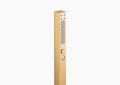 Kohler K-21336-2MB Shift(R)+ Square Square Two-Function Handshower, 2.5 GPM - Vibrant Brushed Moderne Brass