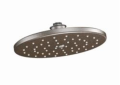 Moen® S112EPORB Weymouth™ Shower Head, 2 gpm Flow Rate, 1 Sprays, Wall Mount, 10 x 2-7/3 in Head, Domestic