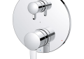 GROHE 29434000 2-Way Tub/Shower Bundle, Chrome