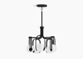 Kohler K-32382-CH05-BLL Kraga(TM) 24" Chandelier - Matte Black