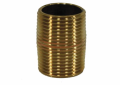 1 X 1-1/2 (Close) Inch Lead Free Brass Nipple