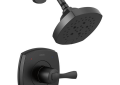 DELTA® T14276-BL 14 Series Shower Only, 1.75 gpm Shower, Matte Black