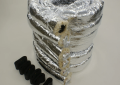 Unico UPC-26TCR6-6 2 inch x 12 foot R6 Sound Attenuator Tubing