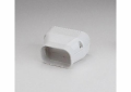 Slimduct® 86206 Duct Reducer, 5-1/2 in W x 3-3/4 in H