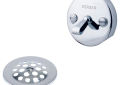Gerber 86-863 Gerber Classics(TM) Trip Lever Drain Trim Kit - Polished Chrome