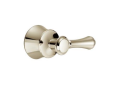 DELTA® H797PN Cassidy Lever Handle, For Use With Model 4797-FL-LHP Traditional Floor Mount Tub Filler Trim, Metal, Polished Nickel, Import