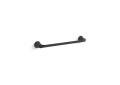 Kohler(R) K-27393-BL Simplice(R) 18" Towel Bar - Matte Black