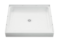Sterling 72101100-0 36 inch x 34 inch x 4-1/2 inch Ensemble Series Shower Base - White