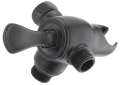 DELTA® U4920-RB-PK 3-Way Shower Arm Diverter With Hand Shower Mount, Venetian Bronze
