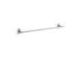 Kohler(R) K-35926-SN Castia(TM) by Studio McGee 24" Towel Bar - Vibrant Polished Nickel