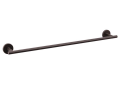 DELTA® 759240-RB Trinsic® Towel Bar, 24 in L Bar, 3-5/16 in OAD x 1-1/8 in OAH, Venetian Bronze, Import