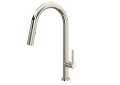 Rohl TE55D1LMPN Tenerife Pull-Down Kitchen Faucet with C-Spout - Polished Nickel
